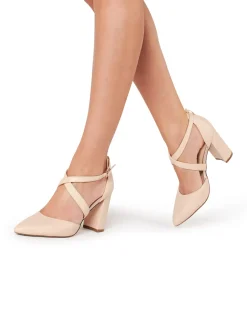Shimmer 'Rylee' High Heel Court Shoe