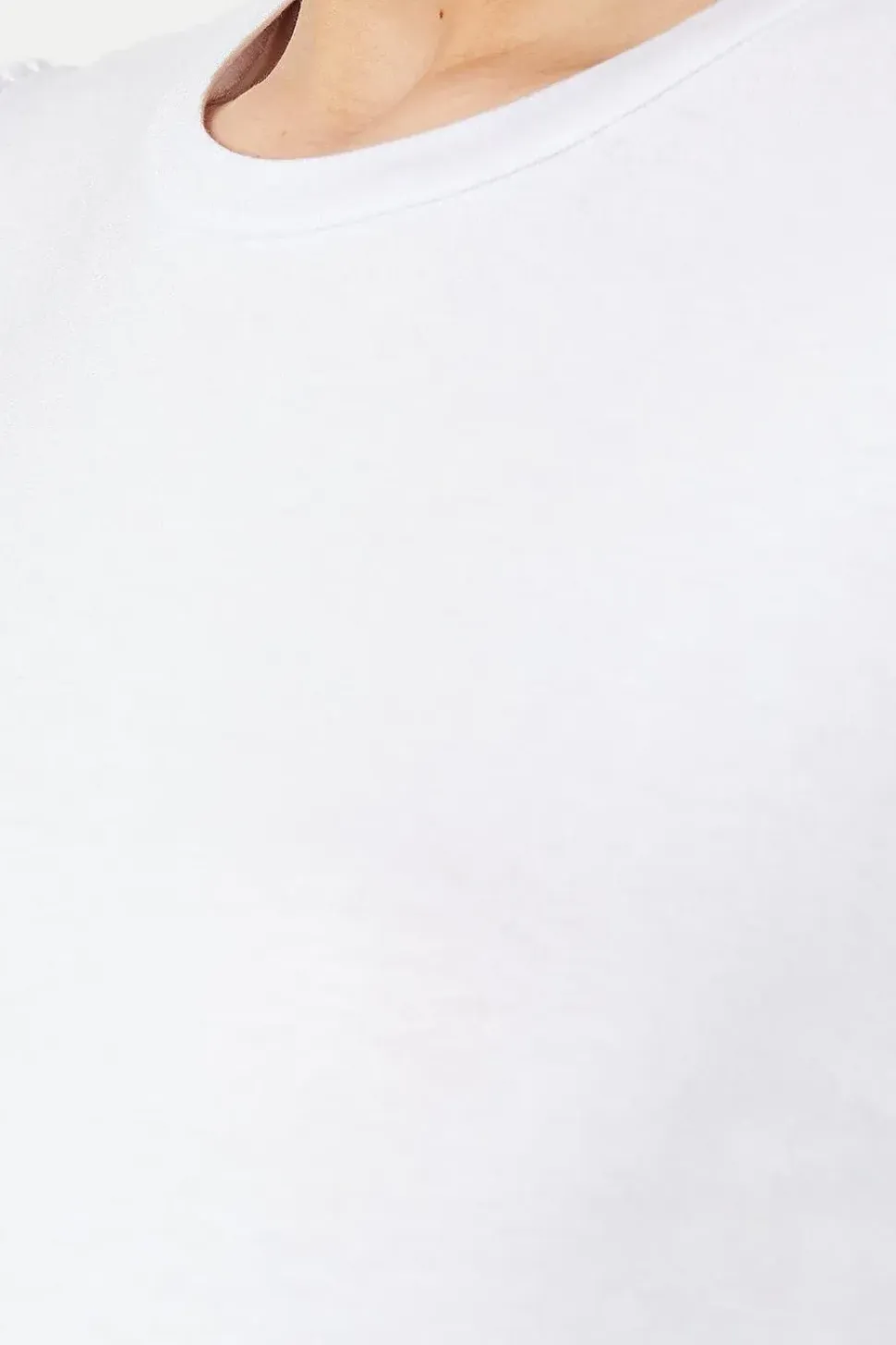 Shirred Cuff Top