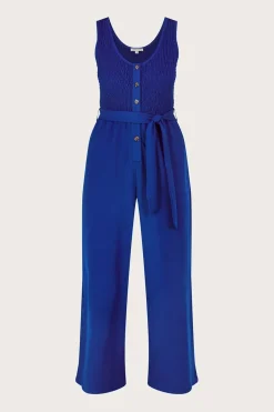 Shirred Jumpsuit