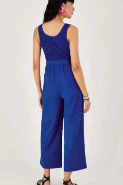 Shirred Jumpsuit