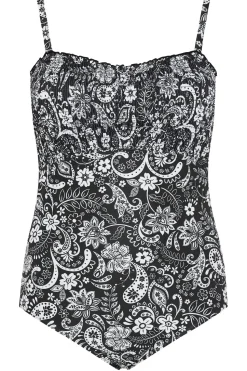 Shirred Tummy Control Swimsuit