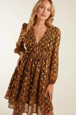 Shirred Waist Dress