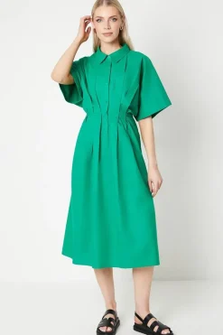 Shirt Midi Dress