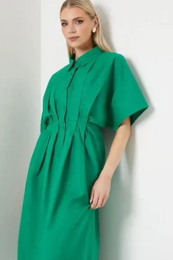 Shirt Midi Dress
