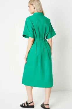 Shirt Midi Dress