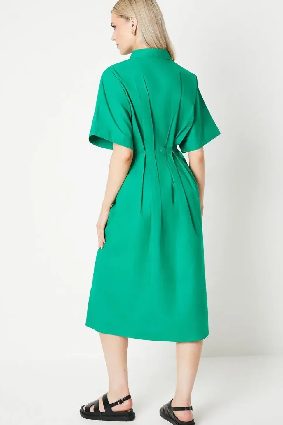 Shirt Midi Dress
