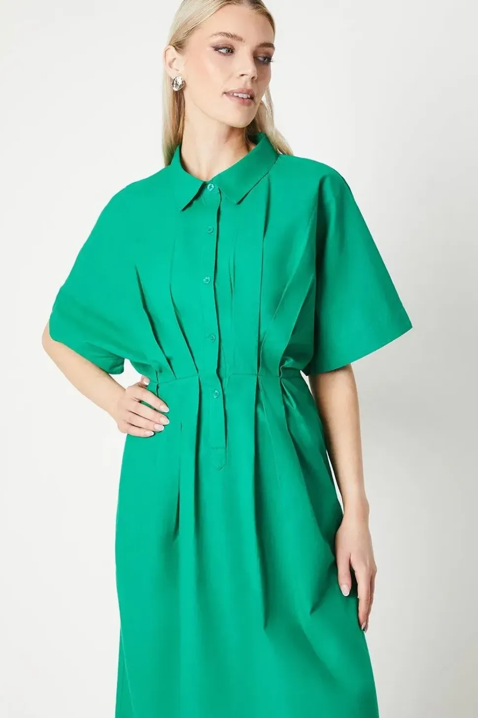 Shirt Midi Dress