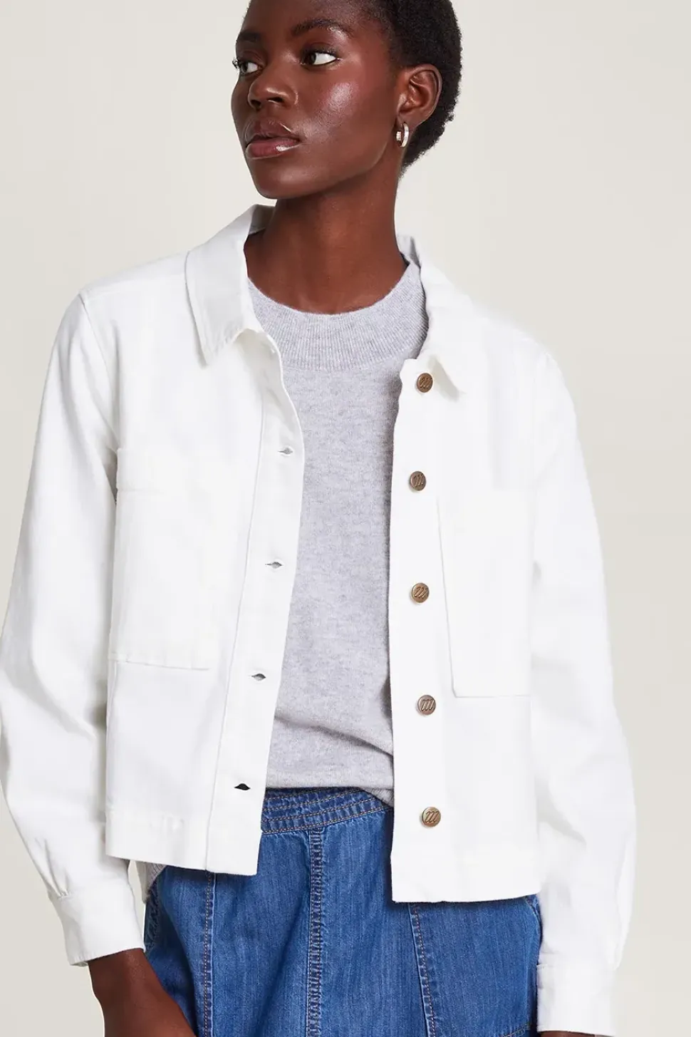 Short Denim Jacket