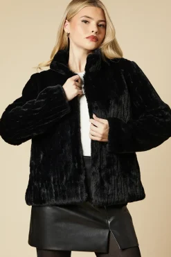 Short Fur Coat