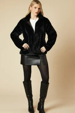 Short Fur Coat