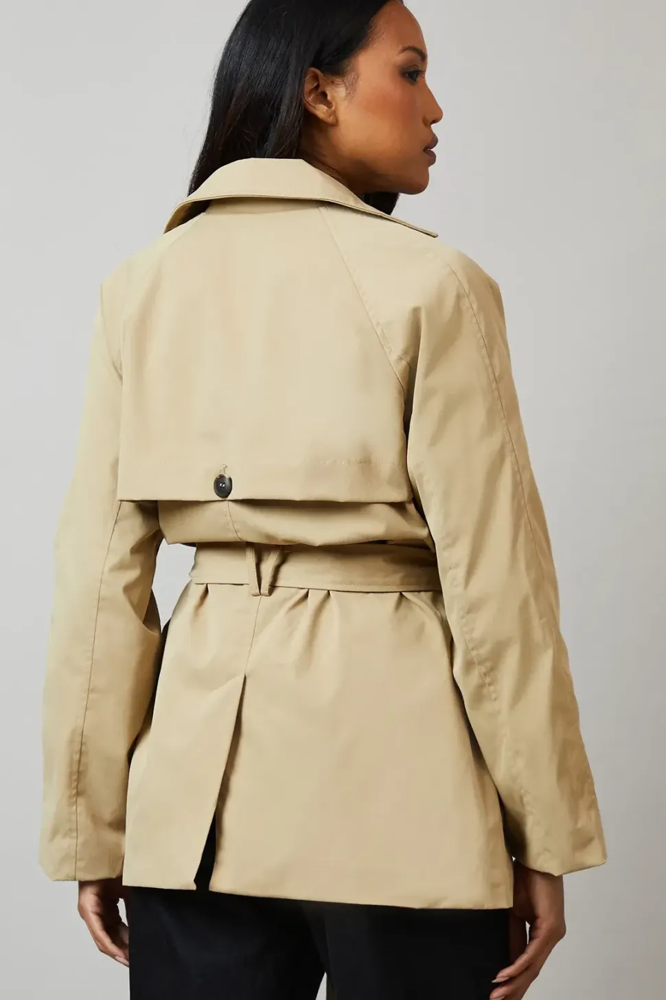 Short Relaxed Trench