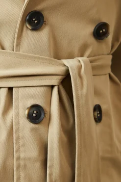 Short Relaxed Trench