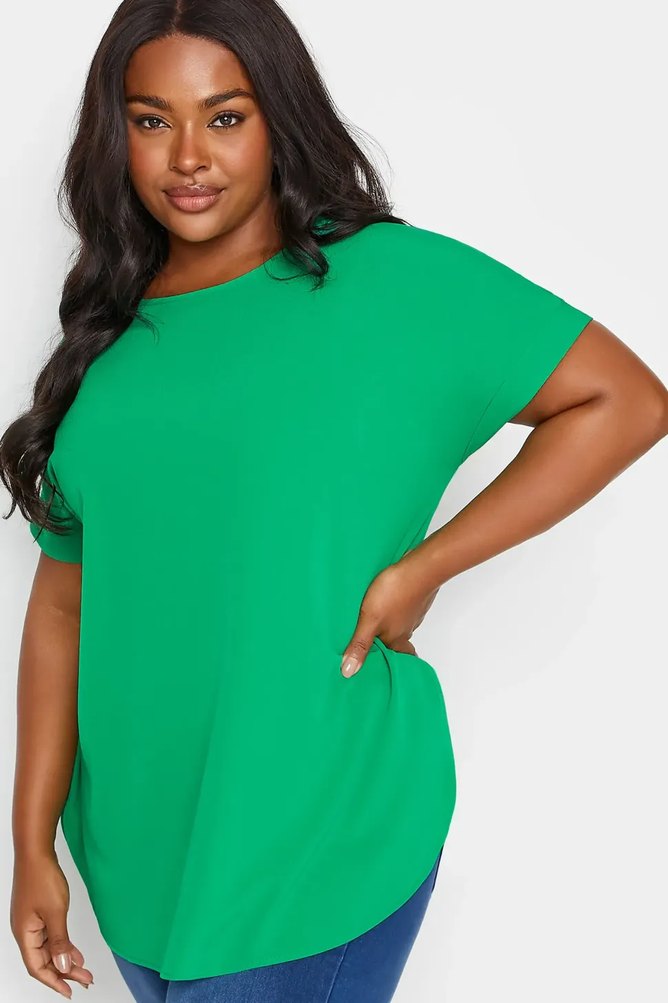 Short Sleeve Blouse