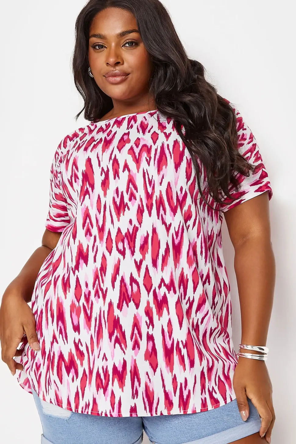 Short Sleeve Blouse