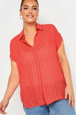 Short Sleeve Stripe Shirt