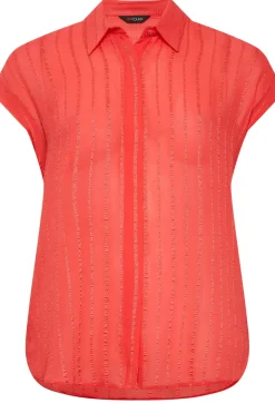 Short Sleeve Stripe Shirt