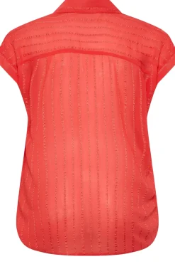 Short Sleeve Stripe Shirt