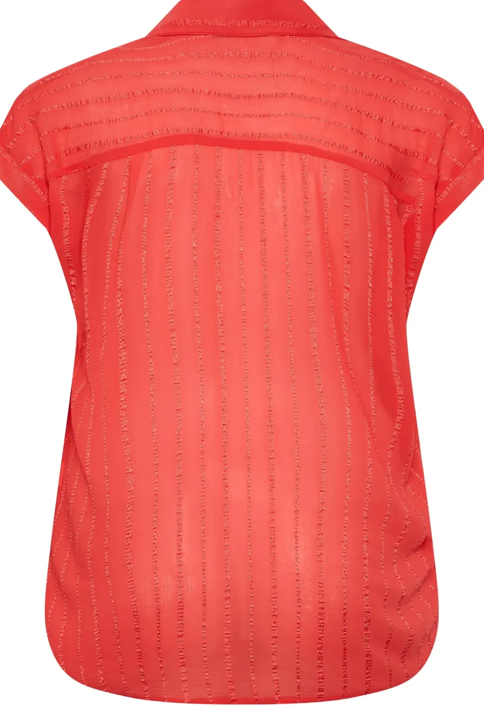 Short Sleeve Stripe Shirt