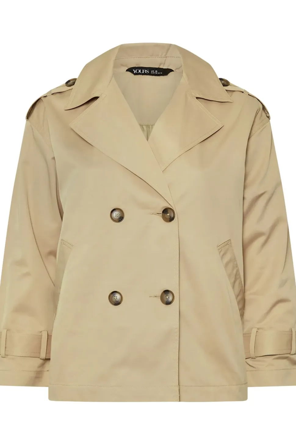 Short Trench Coat
