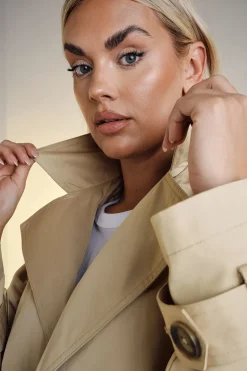 Short Trench Coat