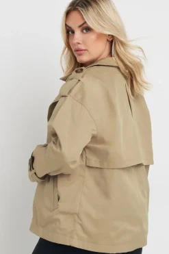 Short Trench Coat
