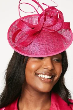Side Facing Structured Fascinator