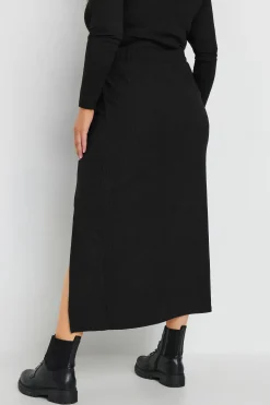 Side Split Maxi Skirt