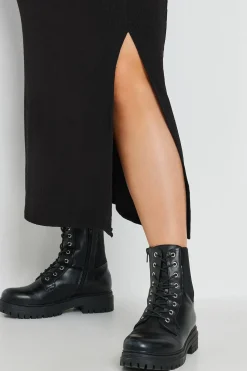Side Split Maxi Skirt