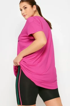 Side Stripe Cycling Shorts