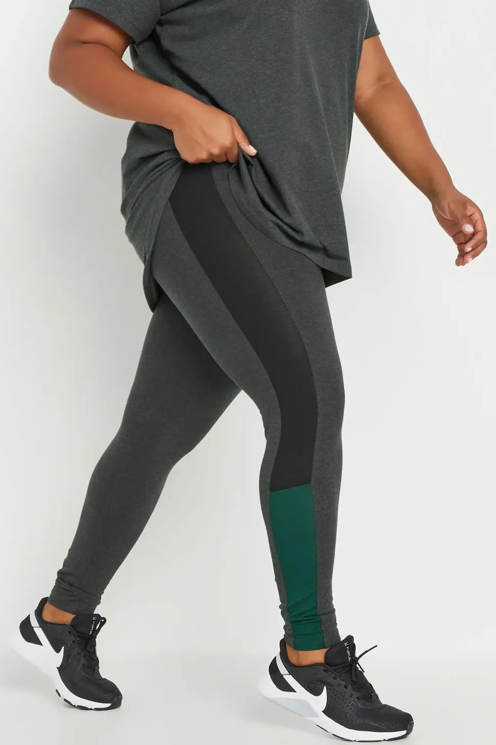 Side Stripe Leggings