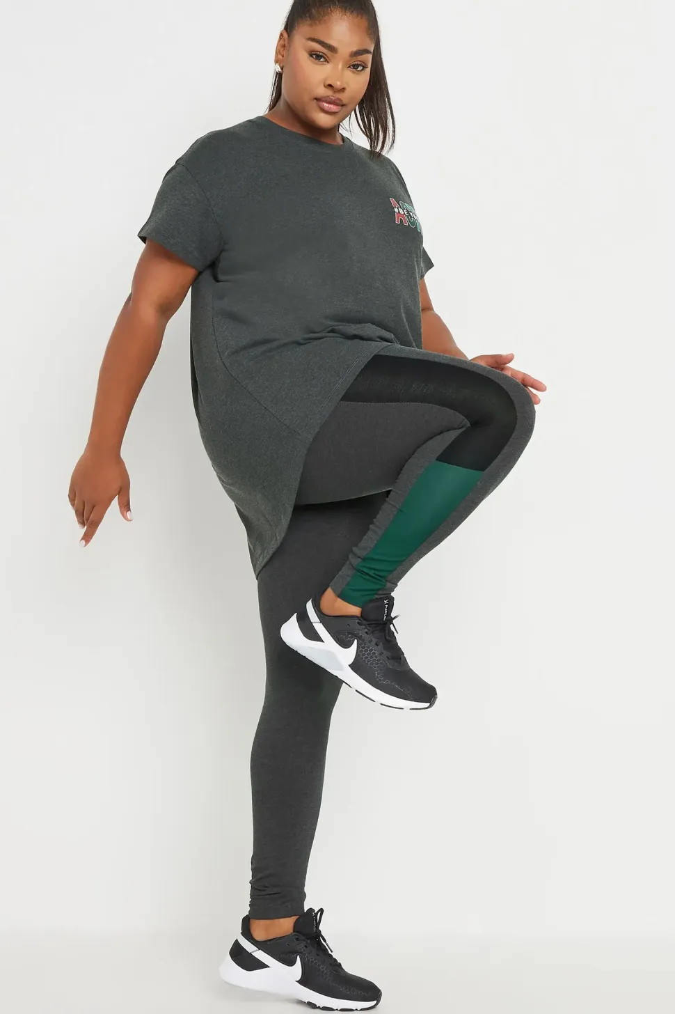 Side Stripe Leggings