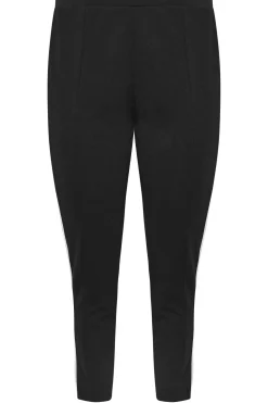 Side Stripe Tapered Trousers