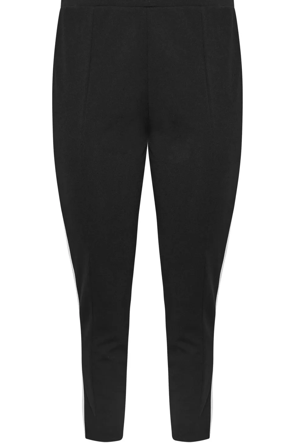Side Stripe Tapered Trousers