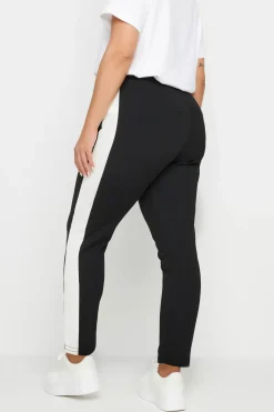 Side Stripe Tapered Trousers
