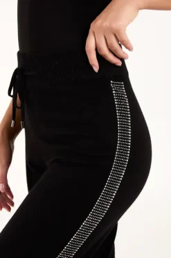 Silver Studded Leggings