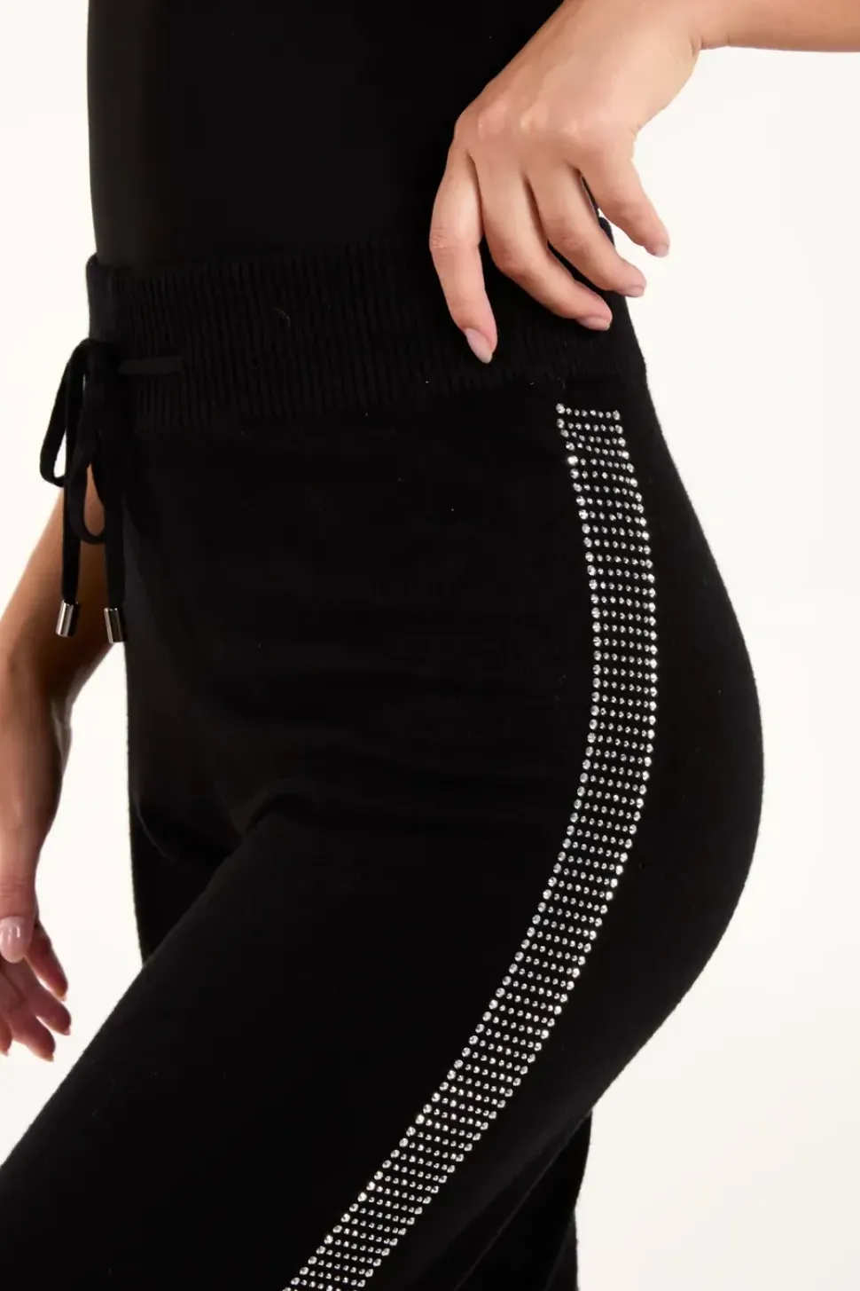 Silver Studded Leggings