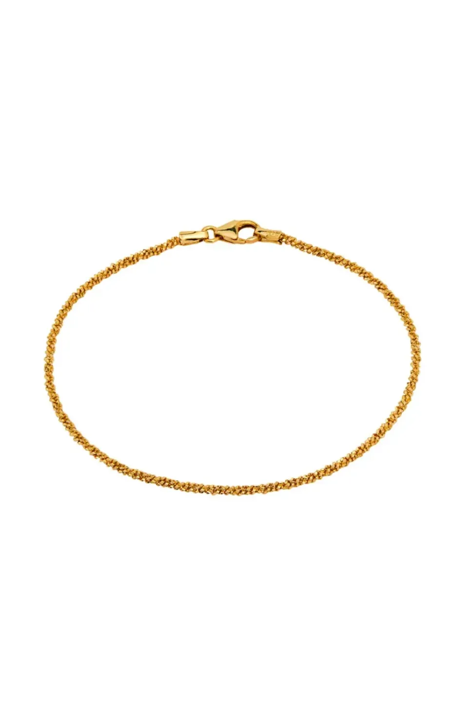 Simply Silver Gold Plated Sterling Silver 925 Sparkle Bracelet