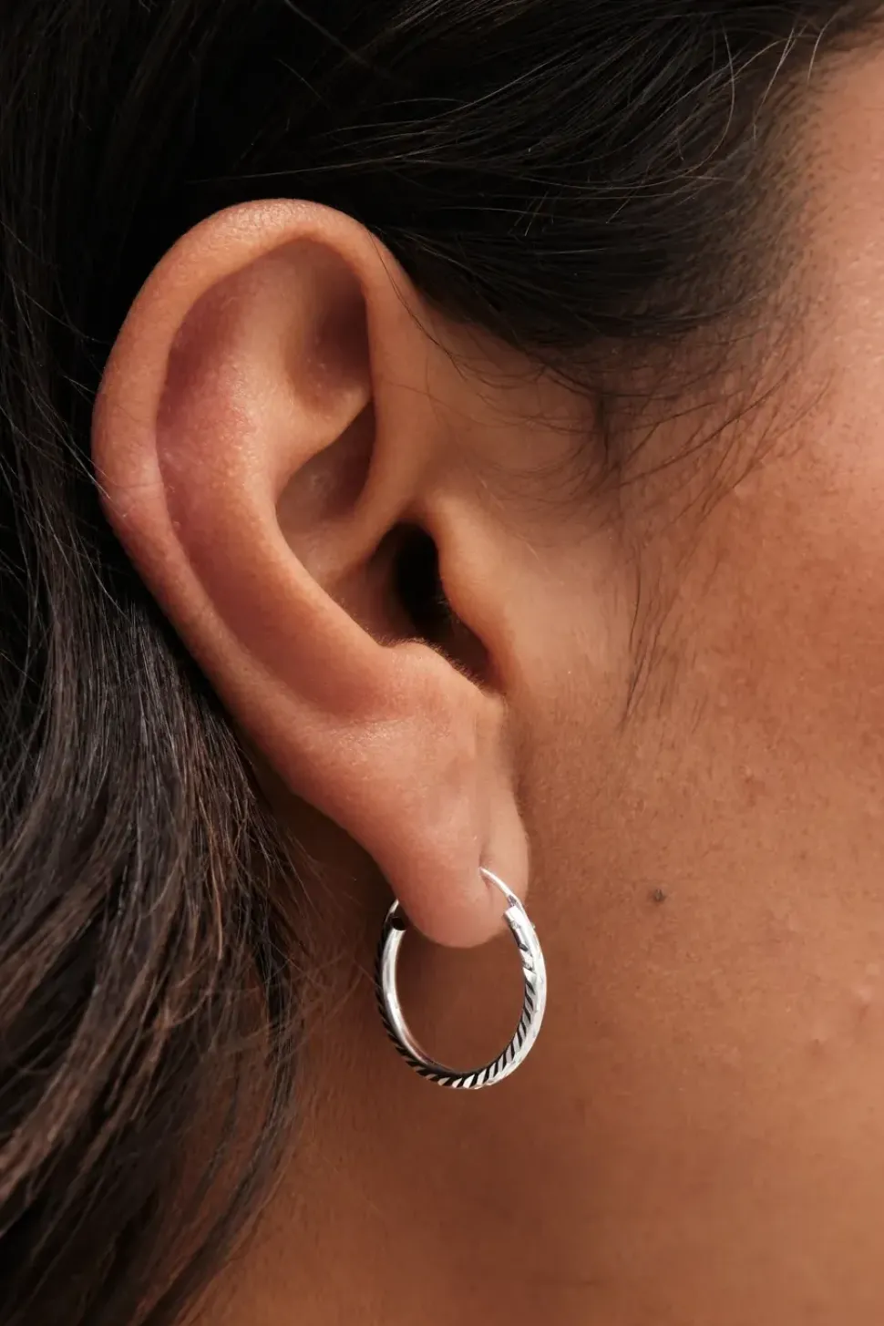 Simply Silver Sterling Silver 925 Polished Double Drop Earrings
