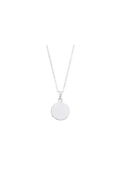 Simply Silver Sterling Silver 925 Round Locket