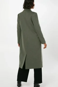 Single Breasted Coat