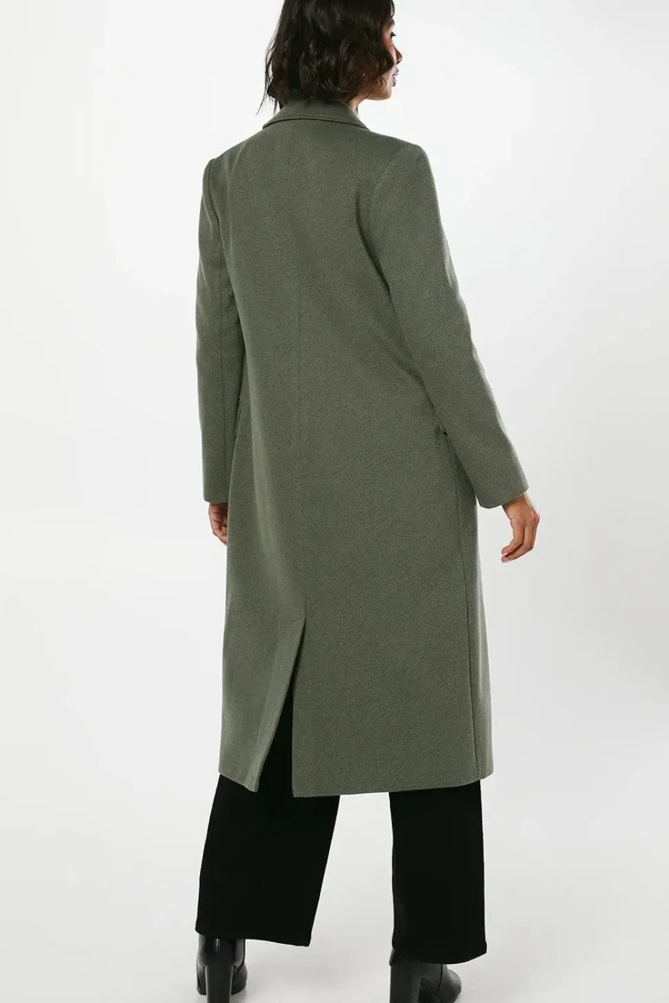 Single Breasted Coat