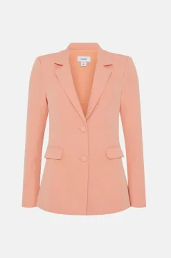 Single Breasted Longline Blazer