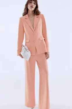 Single Breasted Longline Blazer