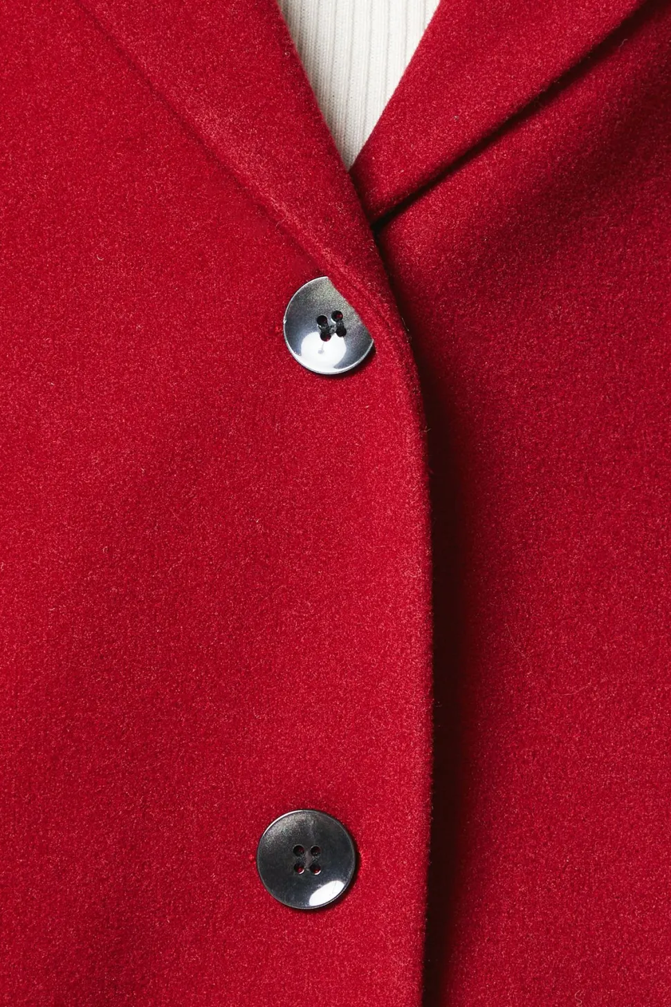 Single Breasted Longline Coat