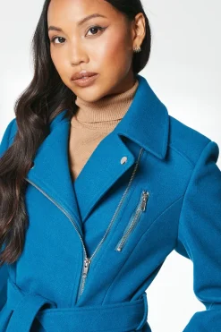 Single Breasted Mid Length Coat