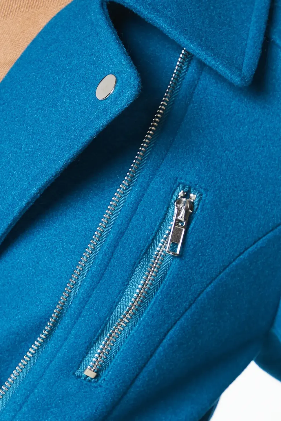 Single Breasted Mid Length Coat