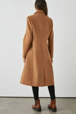 Single Breasted Tailored Coat