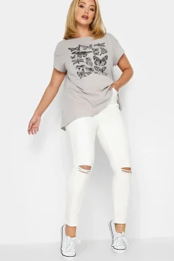 Skinny Ripped AVA Jeans