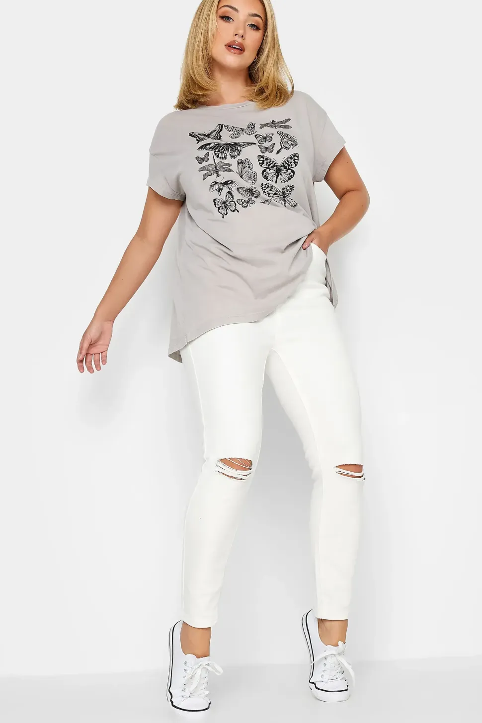 Skinny Ripped AVA Jeans
