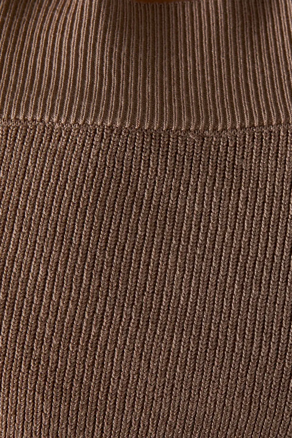 Slash Neck Slouchy Jumper
